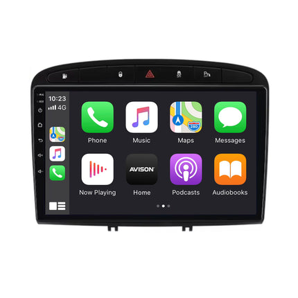 Navigation für Peugeot 308 308SW 408 | Carplay | Android | DAB | Bluetooth