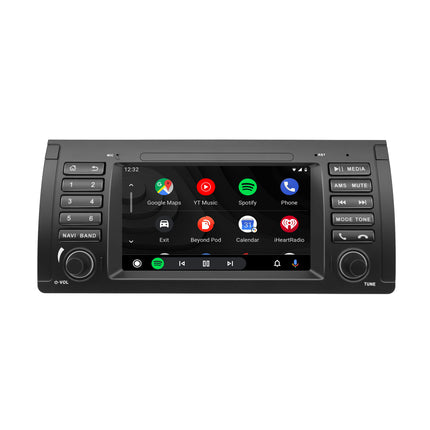 Navigation für BMW E39 E53 | Carplay | Android | DAB+ | Bluetooth