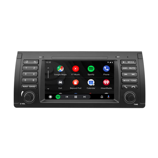 Navigation für BMW E39 E53 | Carplay | Android | DAB+ | Bluetooth
