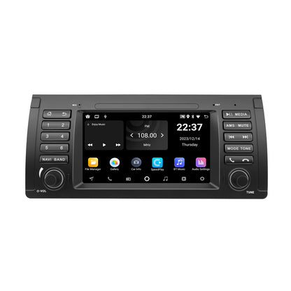 Navigation für BMW E39 E53 | Carplay | Android | DAB+ | Bluetooth
