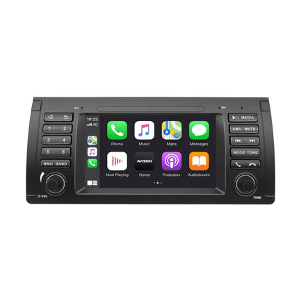 Navigation für BMW E39 E53 | Carplay | Android | DAB+ | Bluetooth