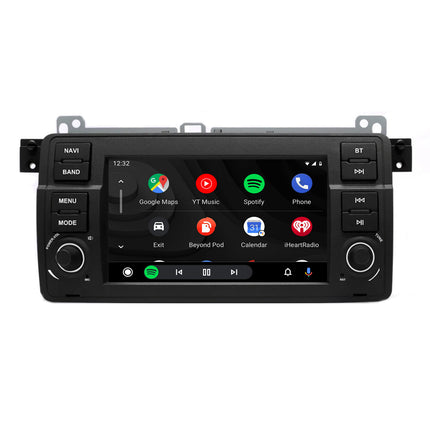 Navigation für BMW 3 E46 1998-2006 | Carplay | Android | DAB | Bluetooth