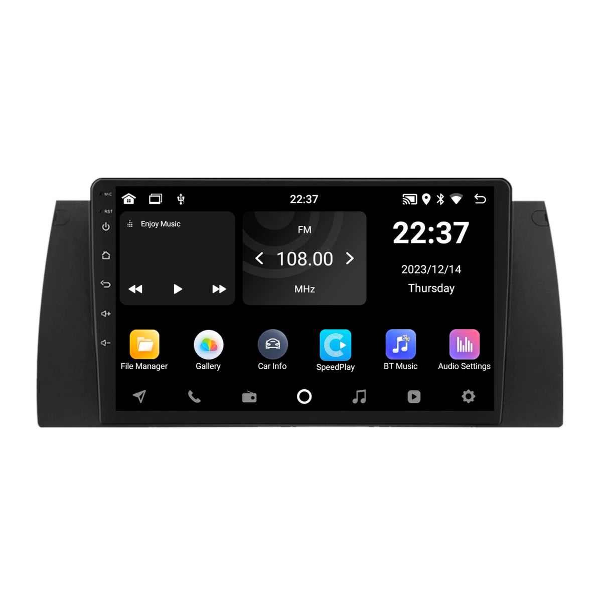 Navigation für BMW E39 E53 1996-2007 | Carplay | Android | DAB | Bluetooth