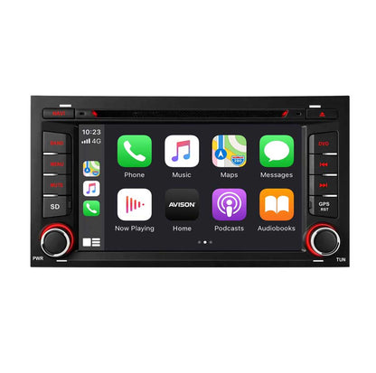 Navigation für Seat Leon | Carplay | Android Auto | DAB | Bluetooth |