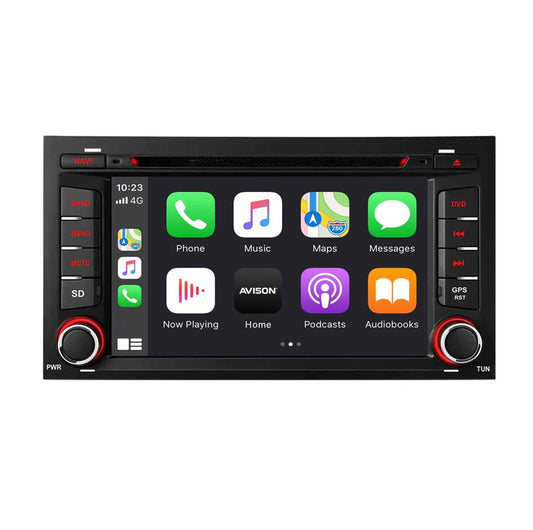 Navigation für Seat Leon | Carplay | Android Auto | DAB | Bluetooth |