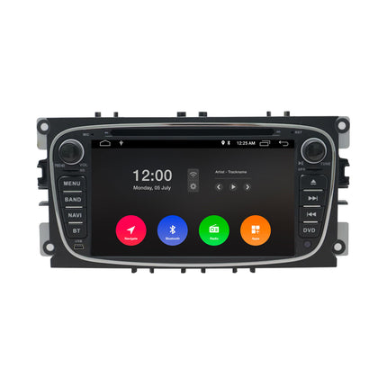 Navigation für Ford Black Oval 7" | CarPlay | Android | DAB+ | Bluetooth | 64GB