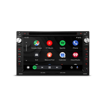 Navigation für VW Seat & Skoda 1998-2009 | Carplay | Android | DAB+ | 64 GB