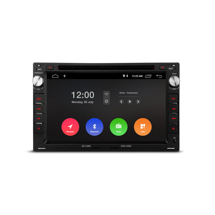 Navigation für VW Seat & Skoda 1998-2009 | Carplay | Android | DAB+ | 64 GB