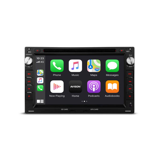 Navigation für VW Seat & Skoda 1998-2009 | Carplay | Android | DAB+ | 64 GB