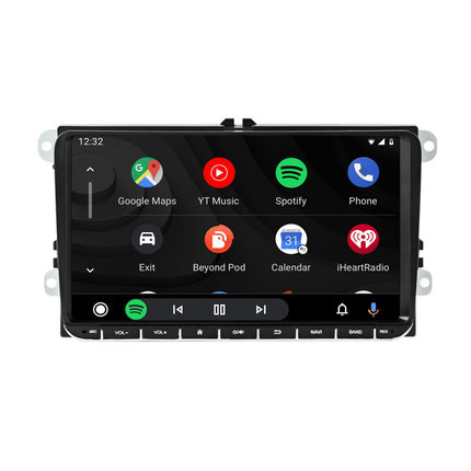 Navigation für VW Seat & Skoda 9" | Carplay Wireless | Android Auto | DAB+ | Android | 64 GB