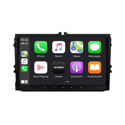 Navigation für VW Seat & Skoda | Carplay Wireless | Android Auto | DAB+ | Android | 64 GB