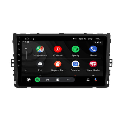 Navigation für Volkswagen mit MIB fit 9" | Carplay | Android Auto | Bluetooth | DAB