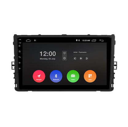 Navigation für Volkswagen mit MIB fit 9" | Carplay | Android Auto | Bluetooth | DAB