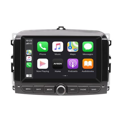 Navigation für Fiat 500L | Carplay | Android | DAB+ | Bluetooth | WIFI