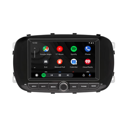 Navigation für Fiat 500X | Carplay | Android | DAB+ | Bluetooth | WIFI