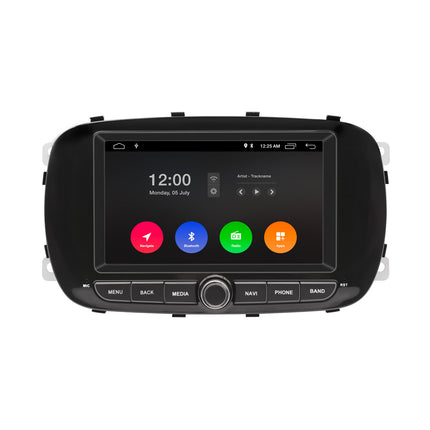 Navigation für Fiat 500X | Carplay | Android | DAB+ | Bluetooth | WIFI