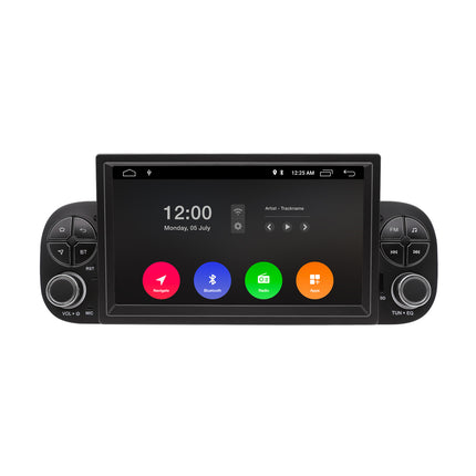 Navigation für Fiat Panda | Carplay | Android | DAB+ | Bluetooth |