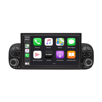 Navigation für Fiat Panda | Carplay | Android | DAB+ | Bluetooth |