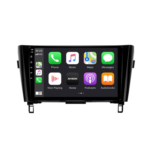 Multimedia-Navigation für Nissan Qashqai J11 X-Trail Rogue T32 | Carplay | Android | DAB | Bluetooth