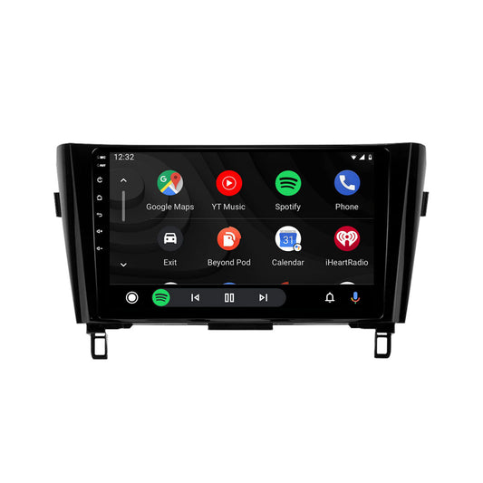 Multimedia-Navigation für Nissan Qashqai J11 X-Trail Rogue T32 | Carplay | Android | DAB | Bluetooth