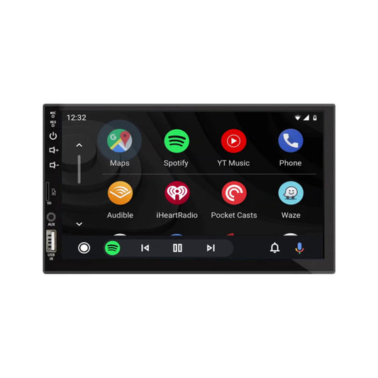 RN120 Universele 2 DIN Autoradio mit CarPlay und Android Auto.