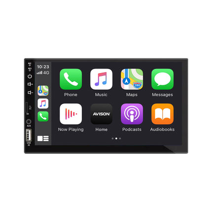 RN120 Universele 2 DIN Autoradio mit CarPlay und Android Auto.