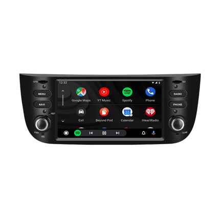 Navigation für Fiat Punto Evo  | Carplay | Android | DAB | Bluetooth | Mehr Optionen