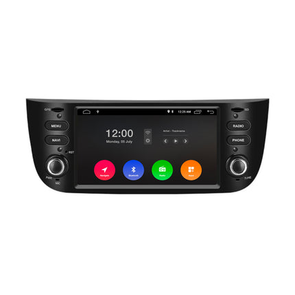 Navigation für Fiat Punto Evo  | Carplay | Android | DAB | Bluetooth | Mehr Optionen