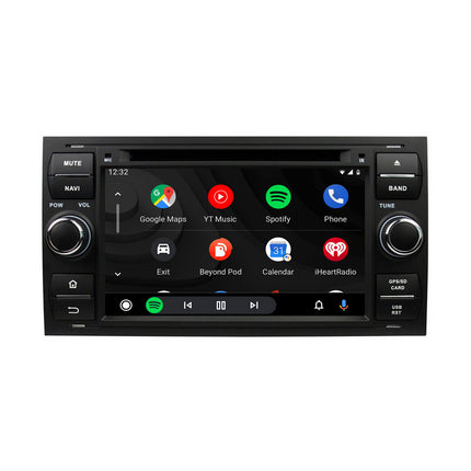 Navigation für Ford | Carplay Wireless | Android Auto | DAB+ | 64 GB