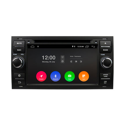 Navigation für Ford | Carplay Wireless | Android Auto | DAB+ | 64 GB