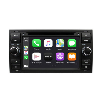 Navigation für Ford | Carplay Wireless | Android Auto | DAB+ | 64 GB