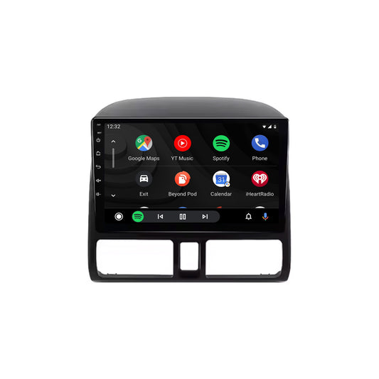 Navigation für Honda CR-V2 CRV 2001-2006 | CarPlay | Android Auto | WIFI | Bluetooth | QLED | XR4