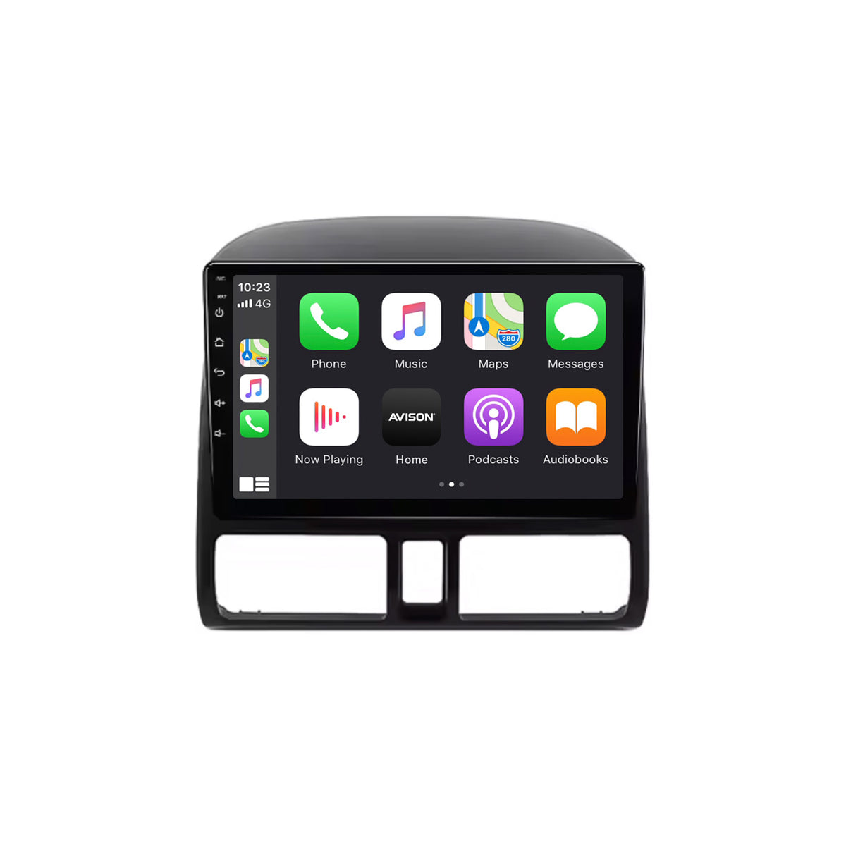 Navigation für Honda CR-V2 CRV 2001-2006 | CarPlay | Android Auto | WIFI | Bluetooth | QLED | XR4