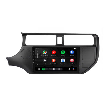 Navigation für Kia RIO 2011-2015 | CarPlay | Android Auto | WIFI | Bluetooth | QLED | PRO