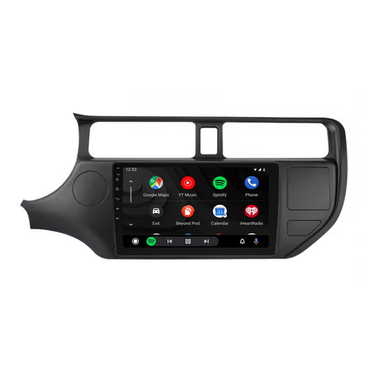Navigation für Kia RIO 2011-2015 | CarPlay | Android Auto | WIFI | Bluetooth | QLED | PRO