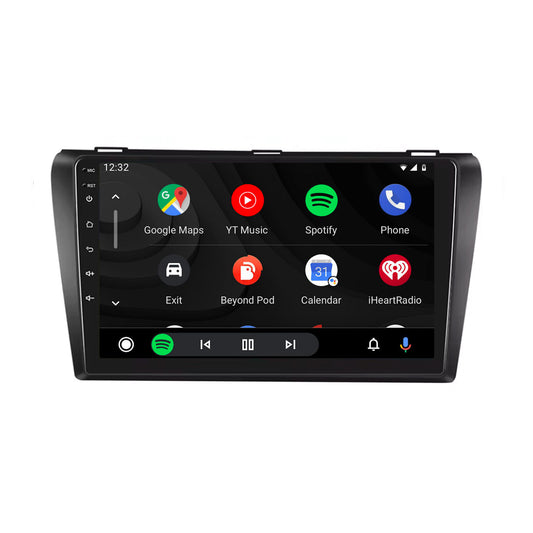 Navigation für Mazda 3 2004-2009 | Carplay | Android Auto | DAB | Bluetooth | XR4