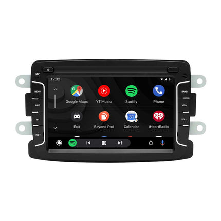 Navigation für Dacia Renault | Carplay | Android Auto | DAB+ | Bluetooth
