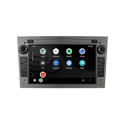 Navigation für Opel Grau 7" | Carplay | Android | DAB+ | Bluetooth | 32GB