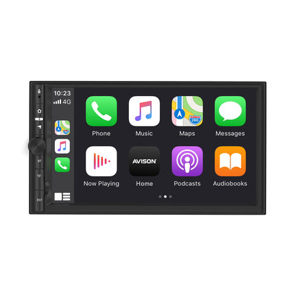 Universal 2 DIN Navigation mit Tasten 7" | Carplay | Android | DAB+ | WIFI | 32GB