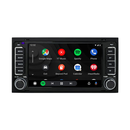 Navigation für Volkswagen T5 | Carplay | DAB+ | Android | 32GB