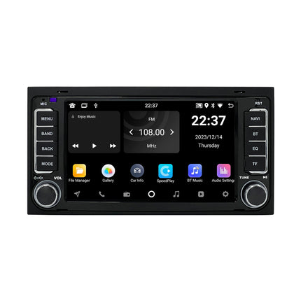 Navigation für Volkswagen T5 | Carplay | DAB+ | Android | 32GB