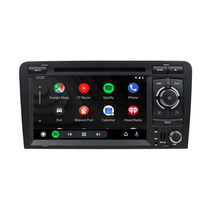 Navigation für Audi A3 | Carplay | Android | DAB | Bluetooth | WIFI