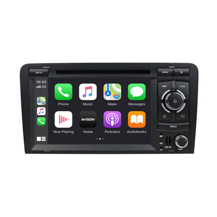 Navigation für Audi A3 | Carplay | Android | DAB | Bluetooth | WIFI