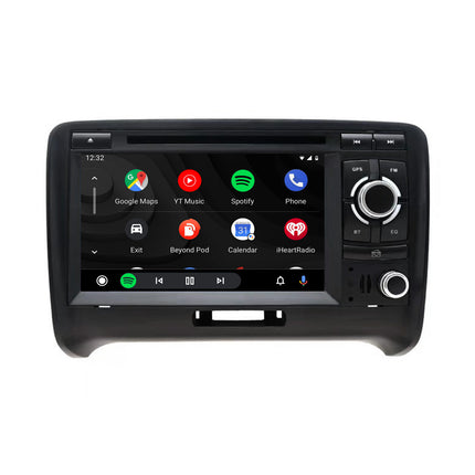 Navigation für Audi TT 7" | Carplay | Android | DAB+ | Bluetooth | 32GB