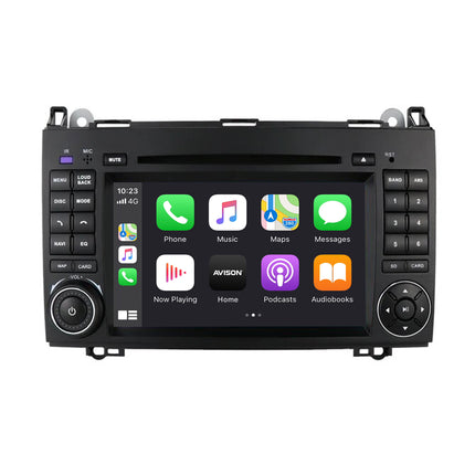 Navigation für Mercedes 7" | Carplay | Android | DAB | Bluetooth | 32GB