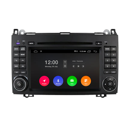 Navigation für Mercedes 7" | Carplay | Android | DAB | Bluetooth | 64GB