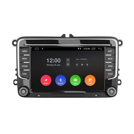 CarPlay & Android Navigation für VW Seat & Skoda 7" | 64 GB | DAB | 8 CORE