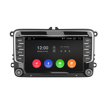Apple CarPlay & Android Auto Autoradio für VW, Seat & Skoda - 7" QLED, DAB+, 64GB, GPS - AVN-R570