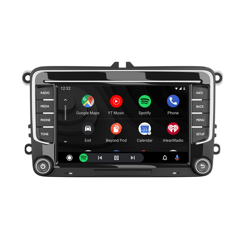 Navigation für VW Seat & Skoda 7" | CarPlay | Android Auto | DAB | 4 Core | 32GB