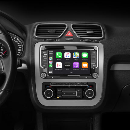 CarPlay & Android Navigation für VW Seat & Skoda 7" | 64 GB | DAB | 8 CORE